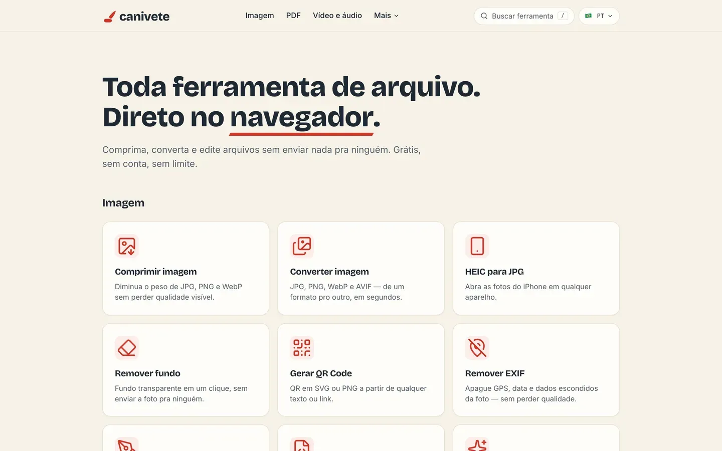 Site do canivete