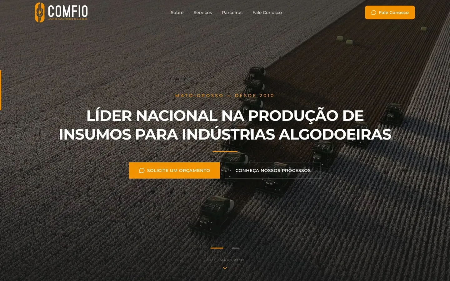 Site da Comfio